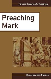 Cover image for Preaching Mark