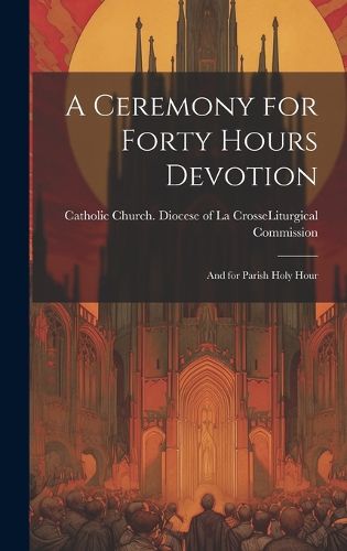 Cover image for A Ceremony for Forty Hours Devotion