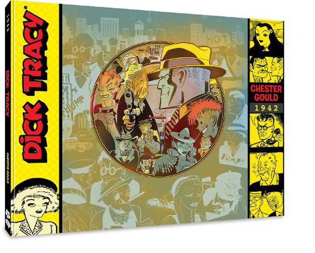 Cover image for The Complete Dick Tracy - 1942