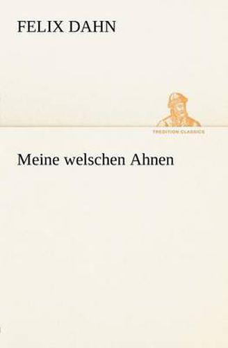 Cover image for Meine Welschen Ahnen