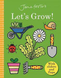 Cover image for Jane Foster's Let's Grow