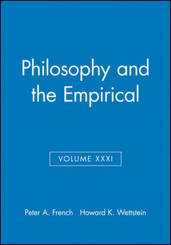 Cover image for Philosophy and the Empirical