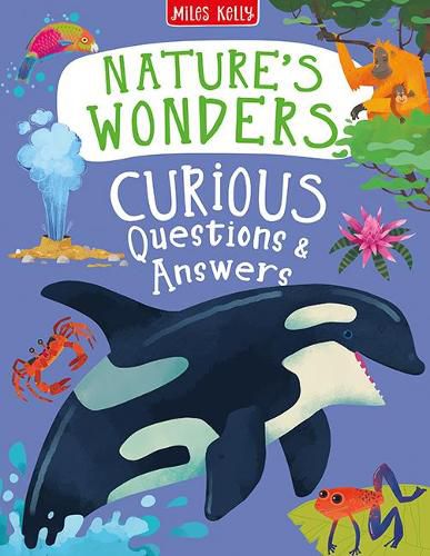 Cover image for Curious Q & A Nature's Wonders