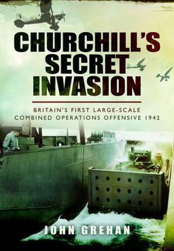 Cover image for Churchill's Secret Invasion