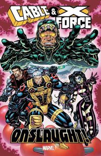 Cover image for Cable & X-force: Onslaught