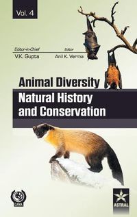 Cover image for Animal Diversity Natural History and Conservation Vol. 4