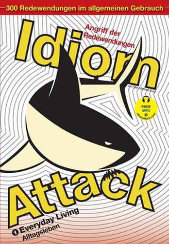 Cover image for Idiom Attack Vol. 1: Everyday Living (German Edition)