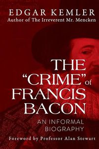 Cover image for The "Crime" of Francis Bacon