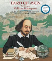 Cover image for Bard of Avon: The Story of William Shakespeare
