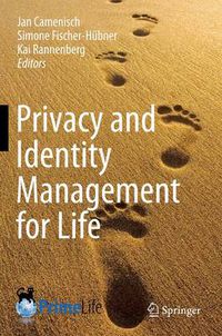 Cover image for Privacy and Identity Management for Life