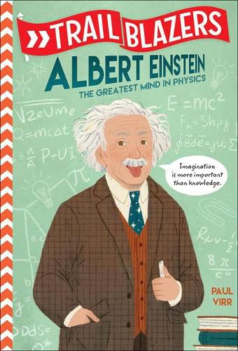Cover image for Trailblazers: Albert Einstein