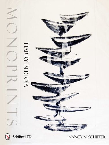 Cover image for Harry Bertoia Monoprints