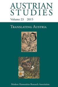 Cover image for Translating Austria (Austrian Studies 23)