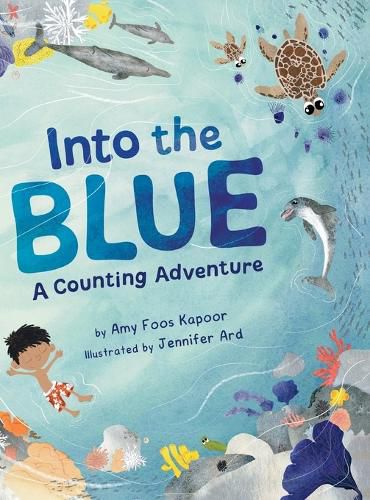 Cover image for Into the Blue