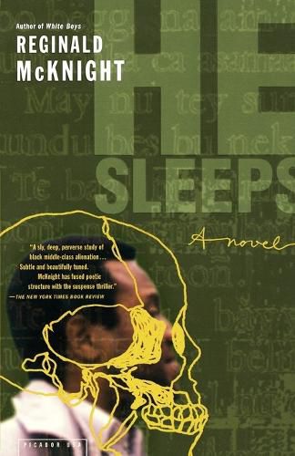 Cover image for He Sleeps