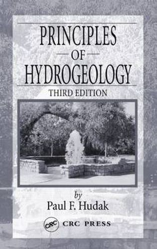 Cover image for Principles of Hydrogeology