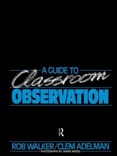 Cover image for A Guide to Classroom Observation