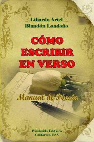 Cover image for Como Escribir En Verso