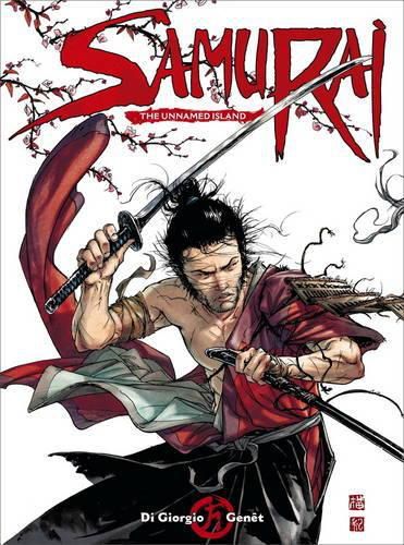 Cover image for Samurai Vol. 5: The Unnamed Island