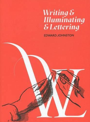 Cover image for Writing and Illuminating and Lettering