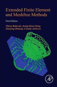 Cover image for Extended Finite Element and Meshfree Methods