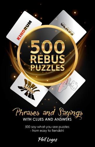 Cover image for 500 Rebus Puzzles
