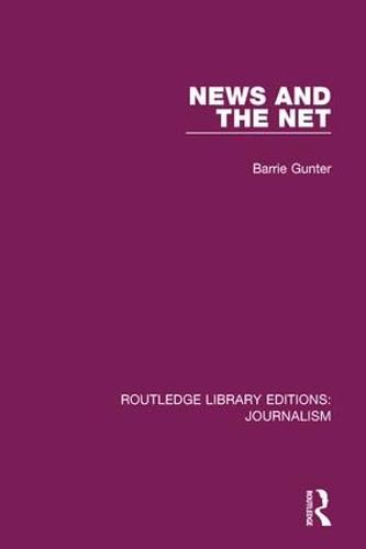 Cover image for News and the Net