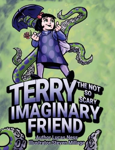 Cover image for Terry The not so Scary Imaginary Friend