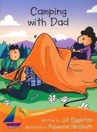 Cover image for Sails Fluency Orange Set 1: Camping With Dad