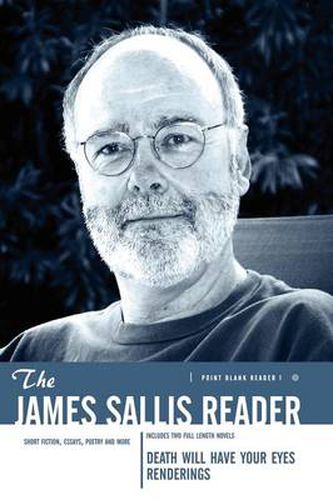 Cover image for The James Sallis Reader (Point Blank)