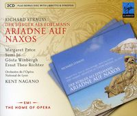 Cover image for Strauss Richard Ariadne Auf Naxos