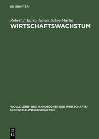 Cover image for Wirtschaftswachstum