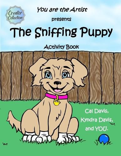 Cover image for The Sniffing Puppy