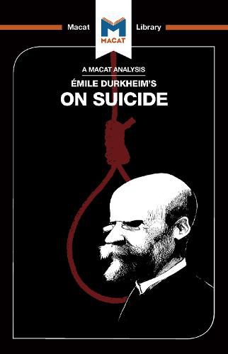 Cover image for An Analysis of Emile Durkheim's On Suicide