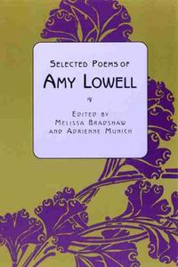 Cover image for Selected Poems of Amy Lowell