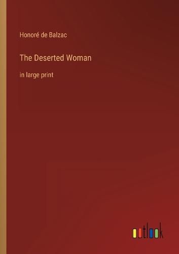 Cover image for The Deserted Woman