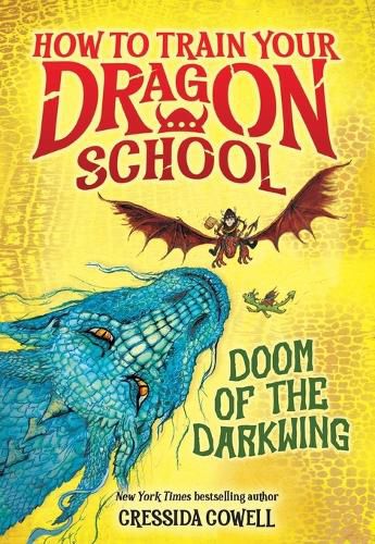 Cover image for How to Train Your Dragon School: Doom of the Darkwing