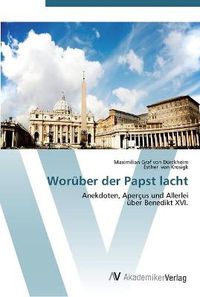 Cover image for Woruber der Papst lacht