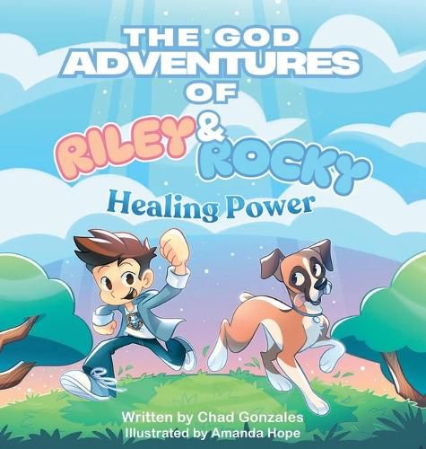 Cover image for The God Adventures of Riley & Rocky