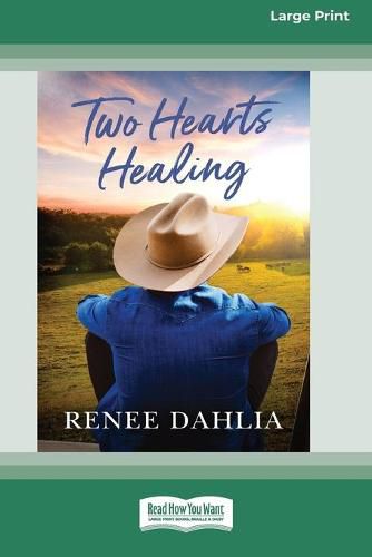 Cover image for Two Hearts Healing: (Merindah Park, #3) (16pt Large Print Edition)