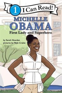 Cover image for Michelle Obama: First Lady and Superhero