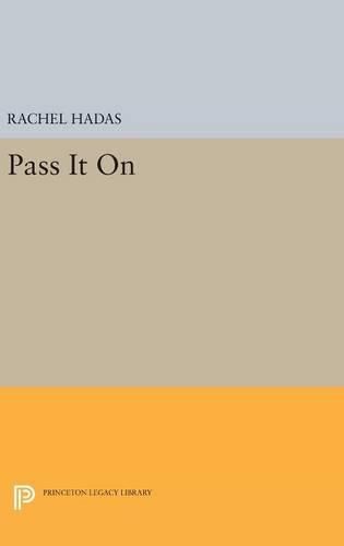 Cover image for Pass It On