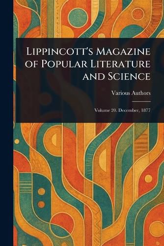 Cover image for Lippincott's Magazine of Popular Literature and Science