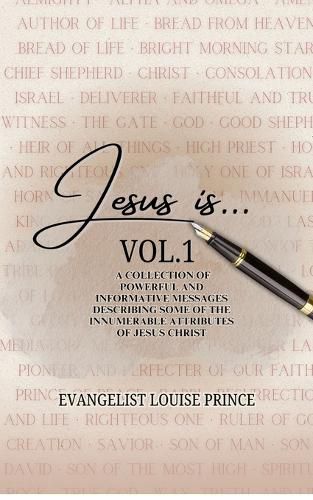 Cover image for Jesus Is ...