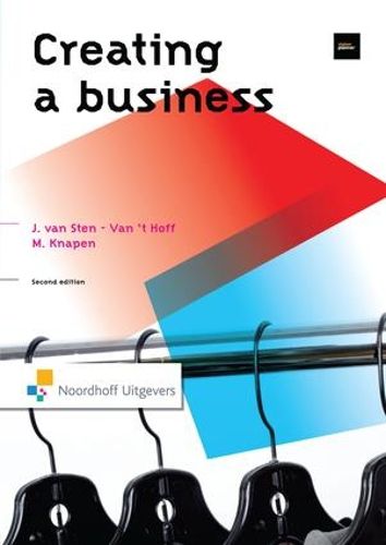 Cover image for Creating a business