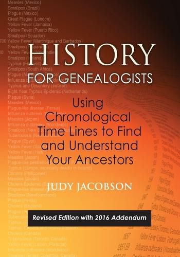 Cover image for History for Genealogists Using Chronological Timelines