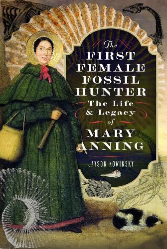 Cover image for The First Female Fossil Hunter