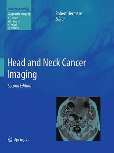 Cover image for Head and Neck Cancer Imaging