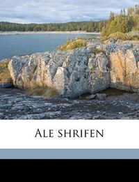 Cover image for Ale Shrifen