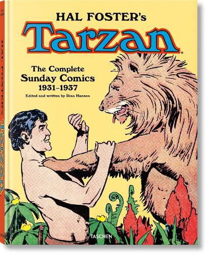 Cover image for Hal Foster's Tarzan. The Complete Sunday Comics 1931-1937